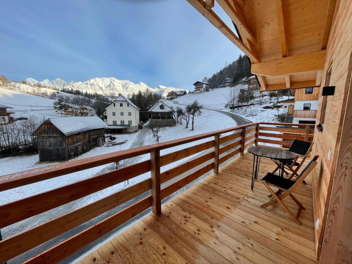 Mei-So-Nett Appartement Hutegger Schladming Buitenkant foto