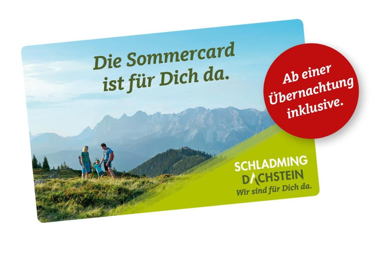 Mei-So-Nett Appartement Hutegger Schladming Buitenkant foto