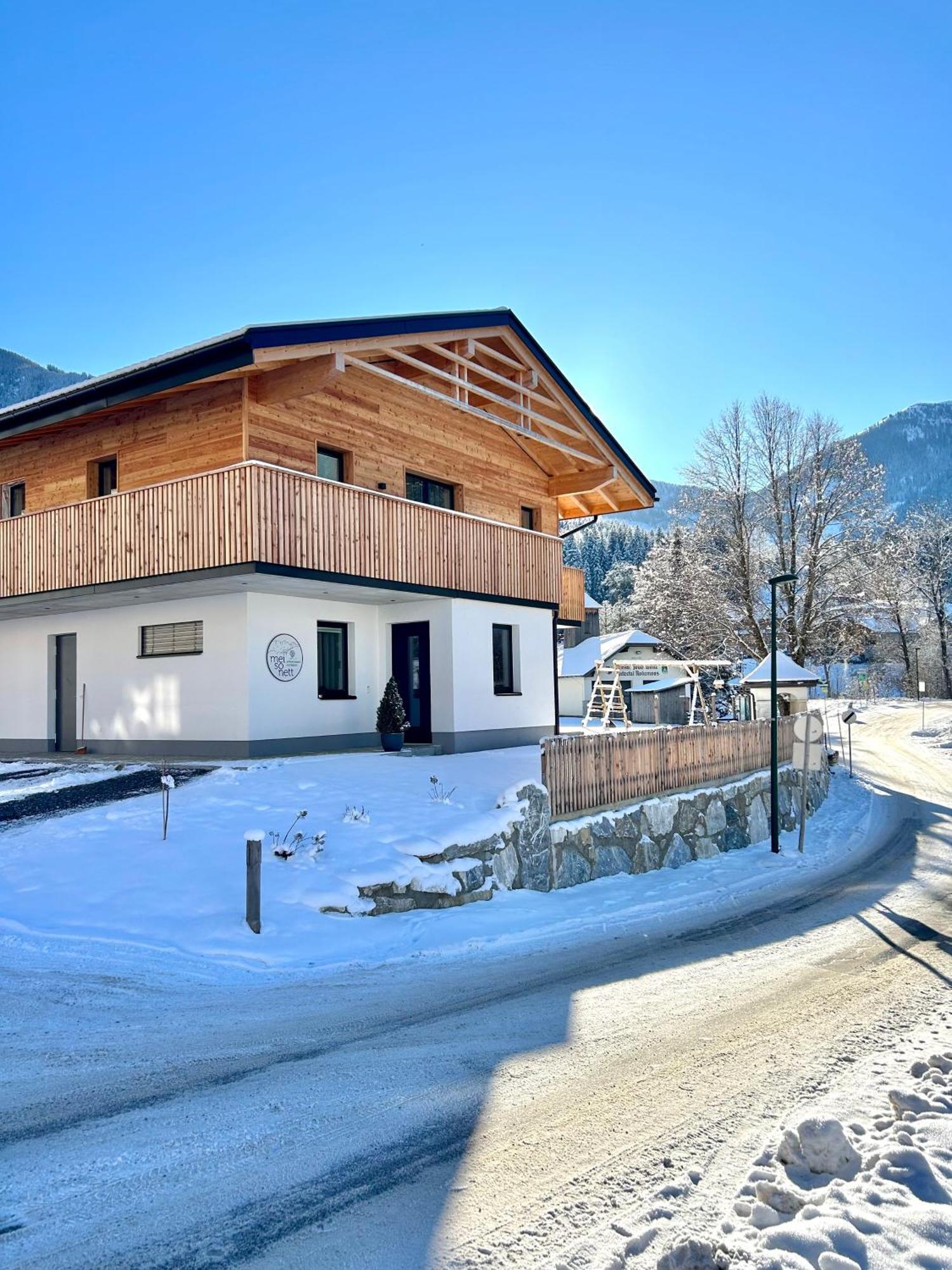 Mei-So-Nett Appartement Hutegger Schladming Buitenkant foto