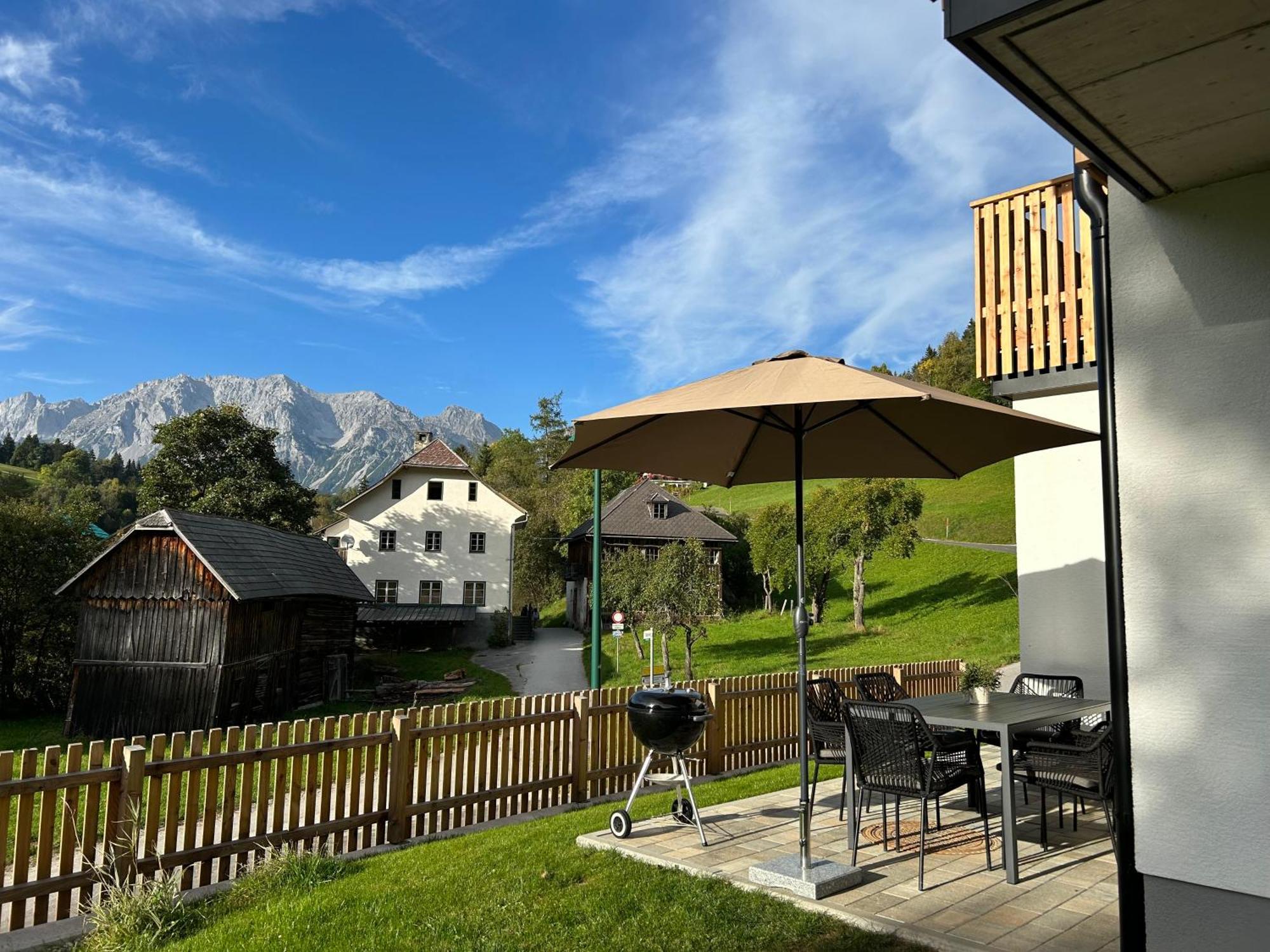 Mei-So-Nett Appartement Hutegger Schladming Buitenkant foto