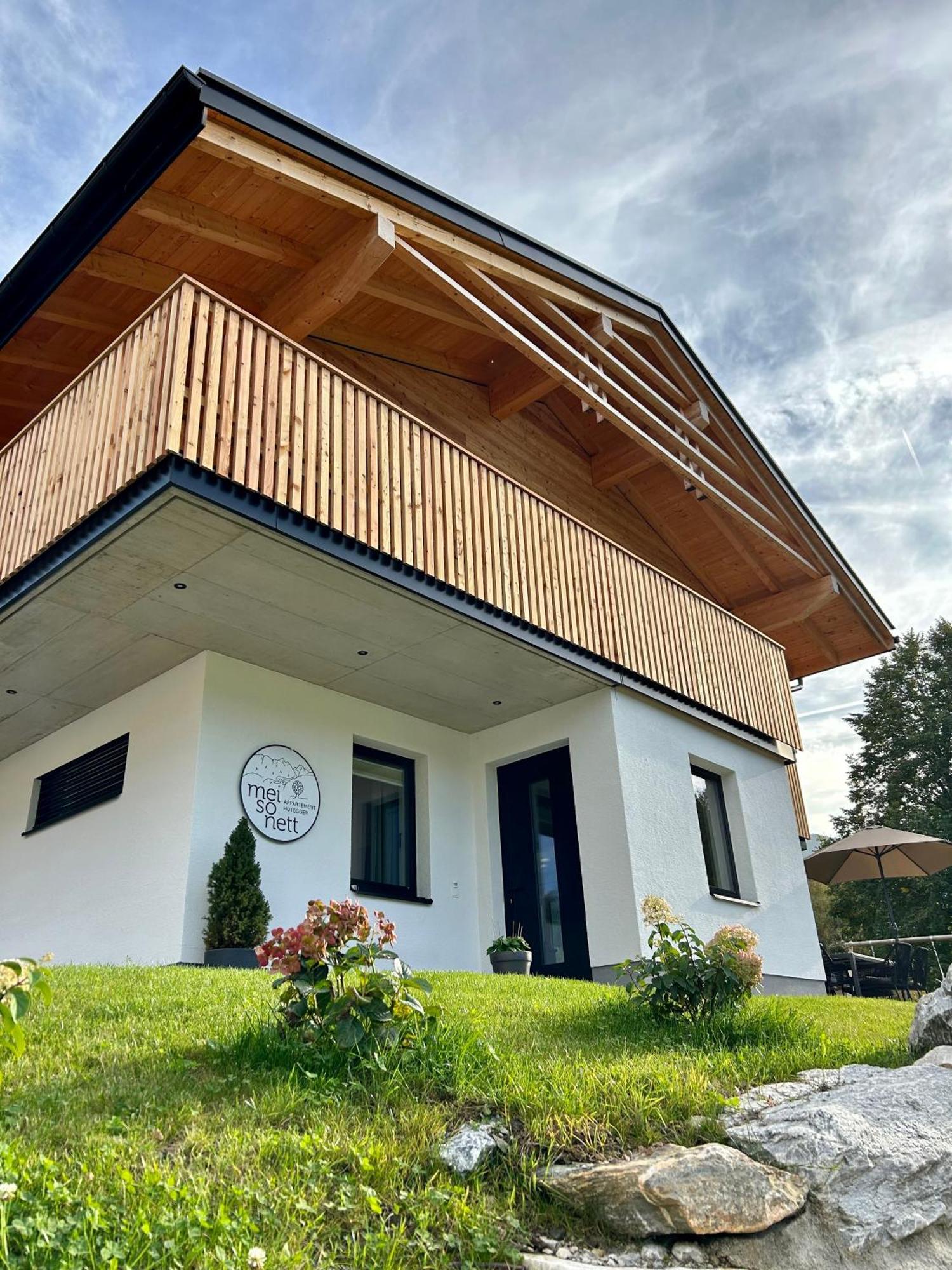 Mei-So-Nett Appartement Hutegger Schladming Buitenkant foto