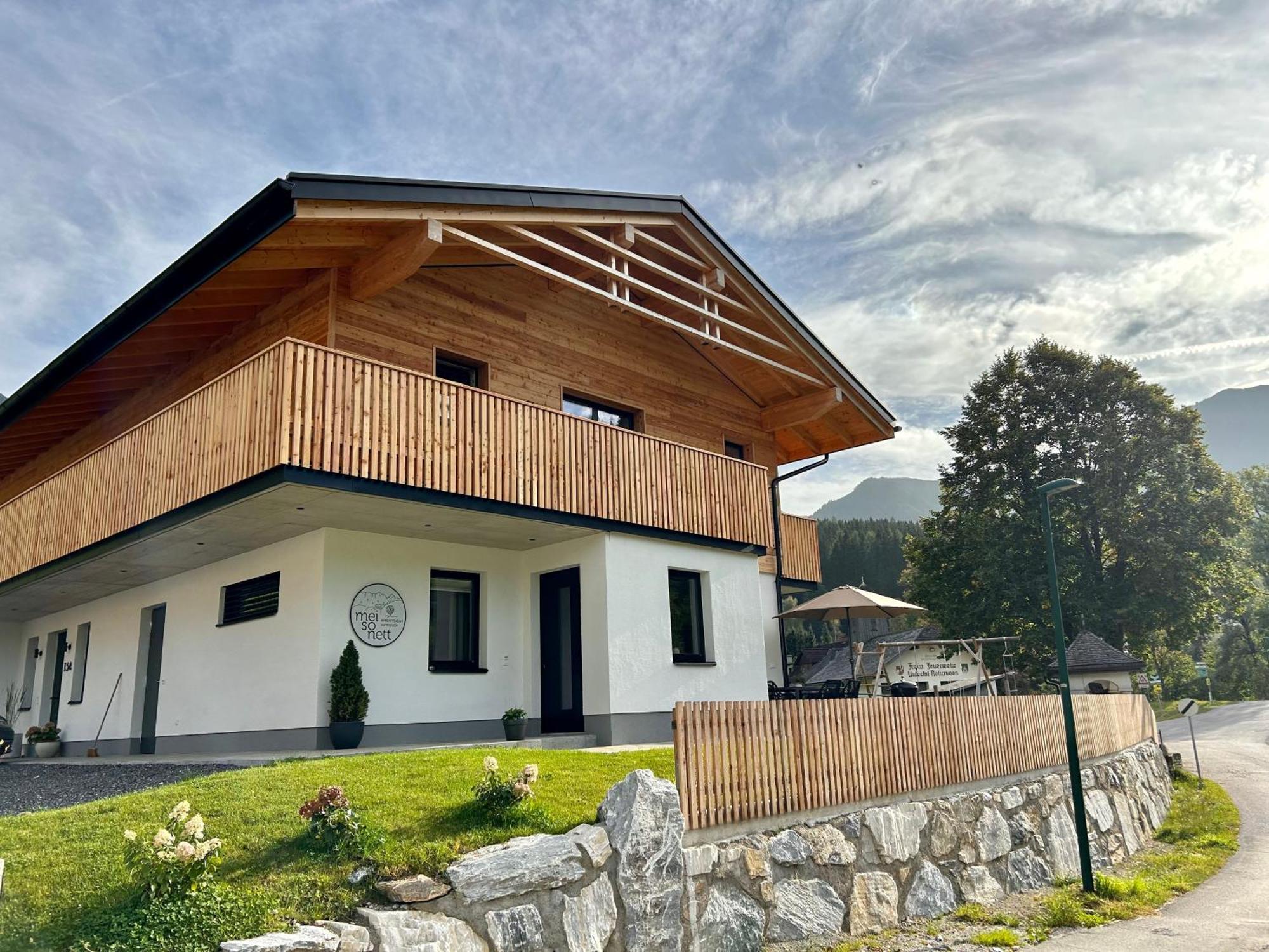 Mei-So-Nett Appartement Hutegger Schladming Buitenkant foto